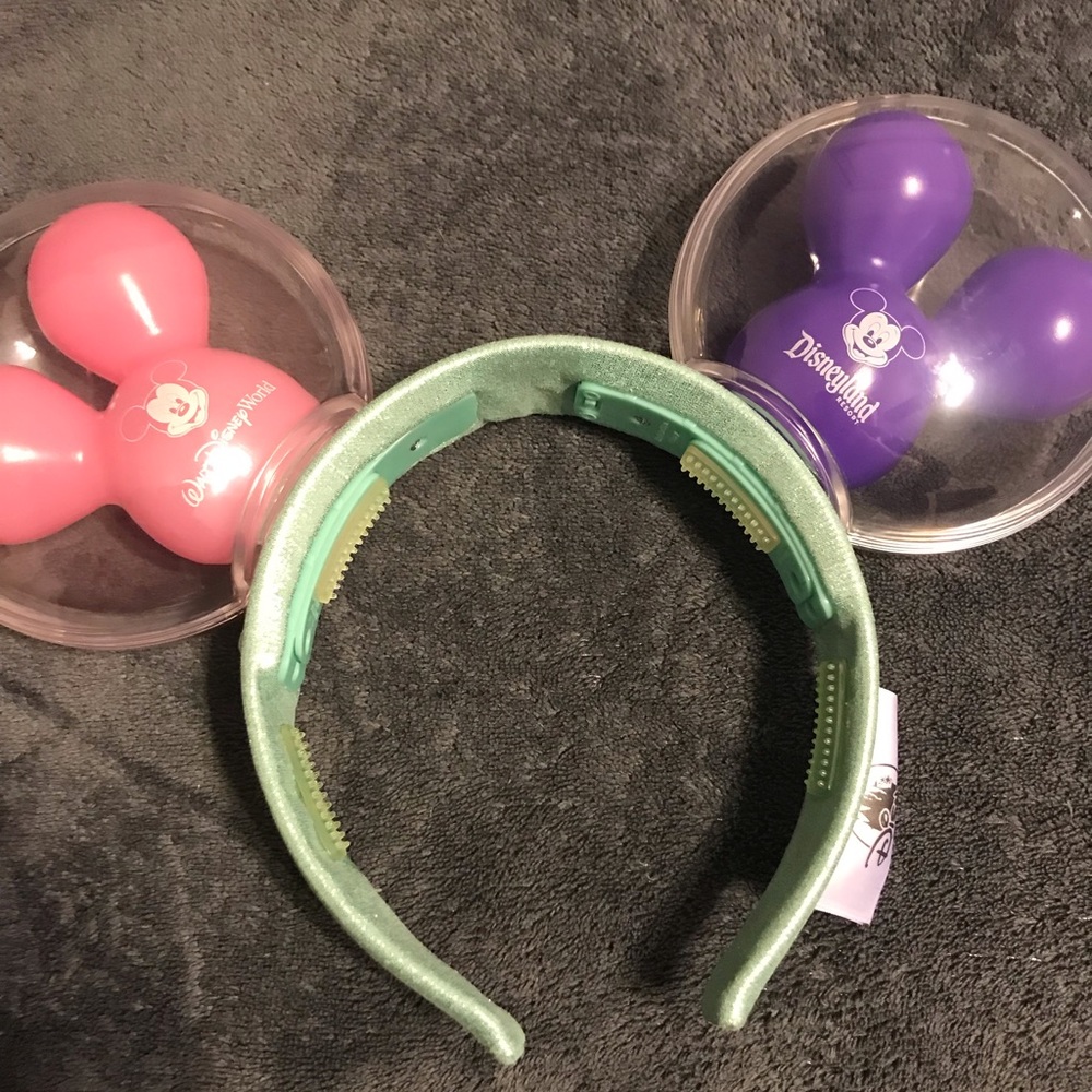 Light up Mickey ears